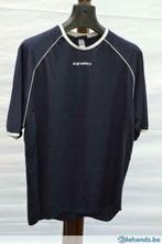 Kipsta t-shirt blauw wit XXl, Ophalen of Verzenden, Gedragen, Overige maten, Overige kleuren