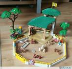 Playmobil kinderboerderij zeer goede staat, Utilisé, Enlèvement ou Envoi