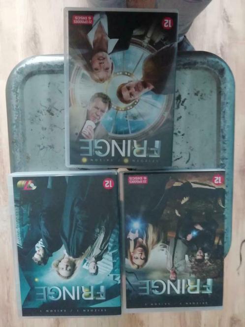 Fringe, seizoen 1 tot en met 5, Cd's en Dvd's, Dvd's | Tv en Series, Actie en Avontuur, Boxset, Ophalen of Verzenden