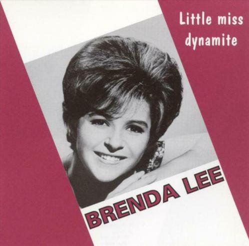 Brenda Lee ‎– Little Miss Dynamite, Cd's en Dvd's, Cd's | Pop, Zo goed als nieuw, Ophalen of Verzenden