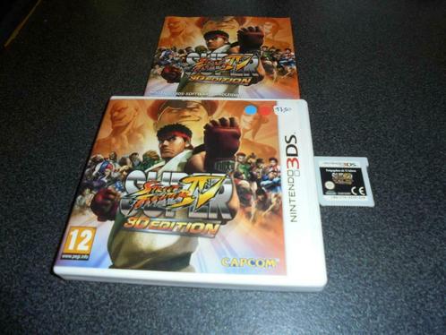 Nintendo 3DS Street Fighter IV (orig-compleet), Games en Spelcomputers, Games | Nintendo 2DS en 3DS, Gebruikt, Vanaf 12 jaar, Ophalen of Verzenden