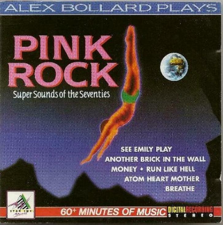 A TRIBUTE TO PINK FLOYD - ALEX BOLLARD PLAYS PINK ROCK, Cd's en Dvd's, Cd's | Rock, Progressive, Verzenden
