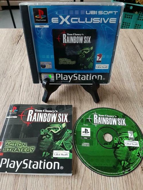 Ps1 Rainbow six, Games en Spelcomputers, Games | Sony PlayStation 1, Zo goed als nieuw, Ophalen of Verzenden