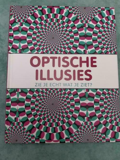 NIEUW - Optische illusies, Livres, Livres d'images & Albums d'images, Neuf, Enlèvement ou Envoi