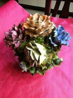 MOOI CERAMISCH BLOEMEN PRACHT GEBAKKEN, Ophalen of Verzenden, Zo goed als nieuw