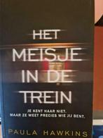 Paula Hawkins - Het meisje in de trein, Paula Hawkins, Ophalen of Verzenden, Zo goed als nieuw