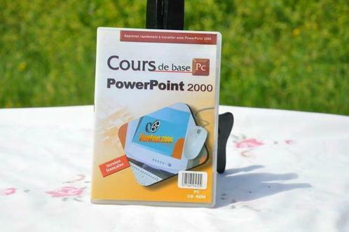 pc cd rom powerpoint 2000, Informatique & Logiciels, Ordinateurs & Logiciels Autre, Utilisé, Enlèvement ou Envoi