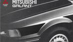 Uitnodiging Mitsubishi Galant 1988, Boeken, Auto's | Folders en Tijdschriften, Gelezen, Mitsubishi, Verzenden