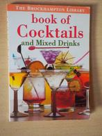 Book of Cocktails and Mixed Drinks, Boeken, Gelezen, Overige typen, Ophalen of Verzenden, Overige gebieden