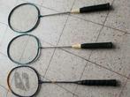 Badminton rackets