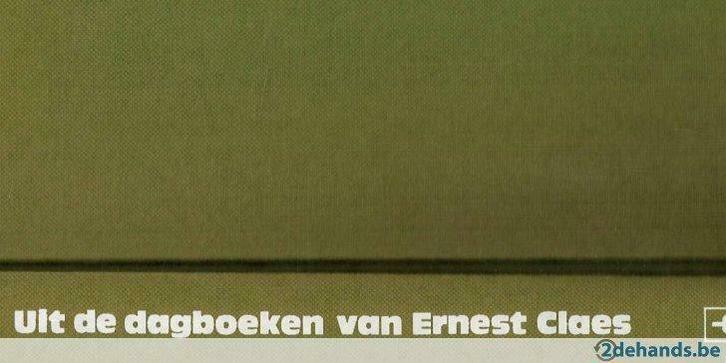 Uit de dagboeken van Ernest Claes. druk 1, Boeken, Literatuur, Gelezen, Ophalen of Verzenden