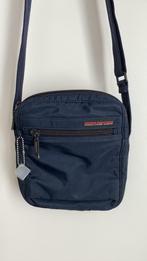 Klein marineblauw Hedgren-tasje, Zo goed als nieuw, Blauw, Overige merken