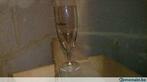 Twaalf nieuwe champagneglazen, Huis en Inrichting, Keuken | Servies, Nieuw, Glas of Glazen, Ophalen