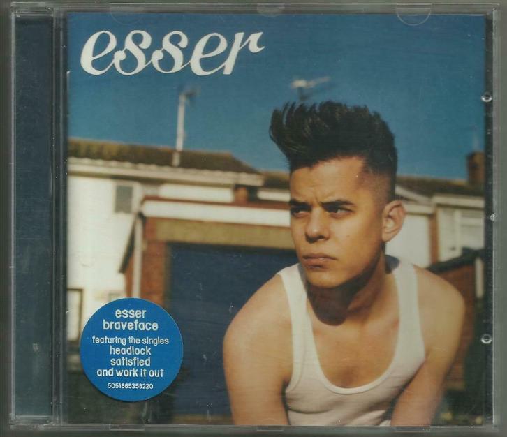 Esser - Braveface, Cd's en Dvd's, Cd's | Pop, Zo goed als nieuw, 2000 tot heden, Ophalen of Verzenden