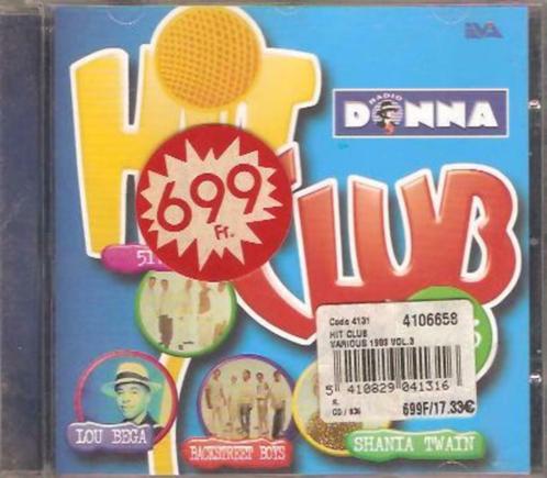 Radio Donna Hit club 99.3, Cd's en Dvd's, Cd's | Pop, Ophalen of Verzenden