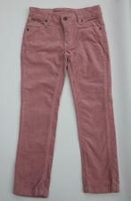 Meisjesbroek Fred & Ginger roze ribfluweel maat 110, Kinderen en Baby's, Ophalen of Verzenden, Gebruikt, Meisje, Broek