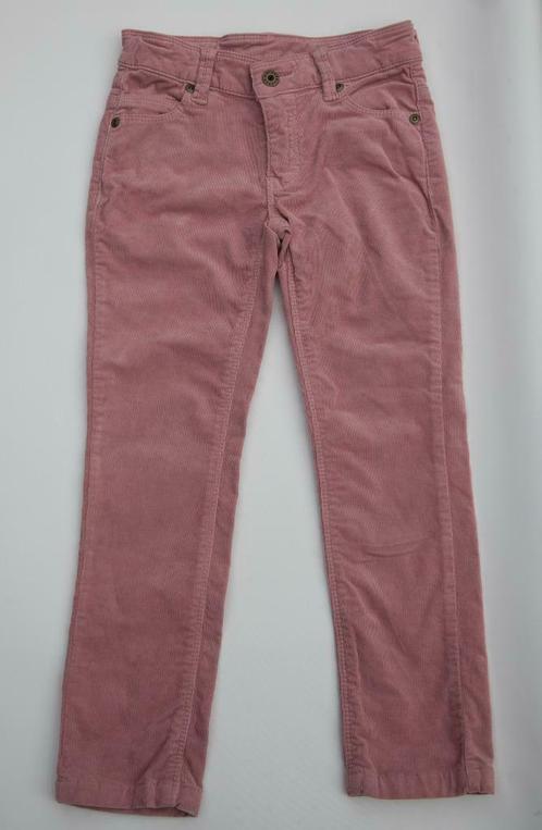 Meisjesbroek Fred & Ginger roze ribfluweel maat 110, Kinderen en Baby's, Kinderkleding | Maat 110, Gebruikt, Meisje, Broek, Ophalen of Verzenden