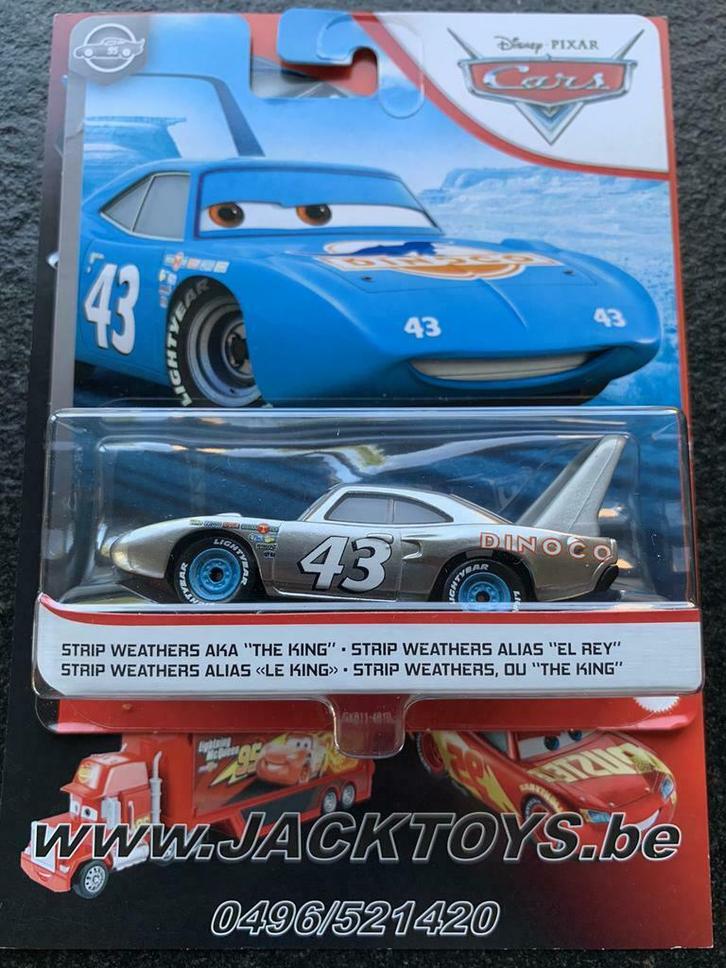 Silver Strip Weathers aka “the King”, Kinderen en Baby's, Speelgoed |Speelgoedvoertuigen, Nieuw, Ophalen of Verzenden