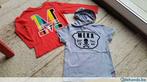 Mooie set longsleeve en t-shirt met kap Mexx maat 134-140, Chemise ou À manches longues, Utilisé, Garçon, Envoi