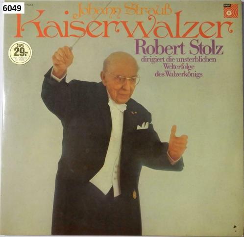 kn0592: 2x LP van Robert Stolz, Cd's en Dvd's, Vinyl | Overige Vinyl, Zo goed als nieuw, 12 inch, Ophalen of Verzenden