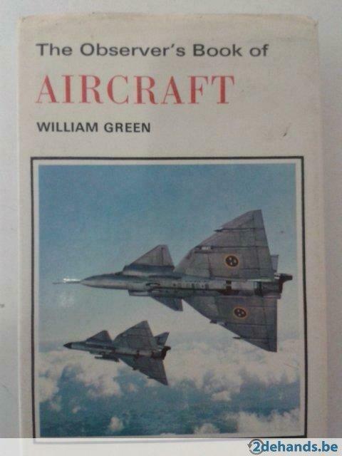 The observer's  book of AIRCRAFT, Verzamelen, Luchtvaart en Vliegtuigspotten, Gebruikt, Ophalen of Verzenden