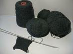 Laine à tricoter vert gris 1200 grammes, Laine ou Fils, Tricot, Enlèvement ou Envoi, Neuf
