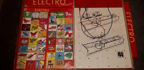 electro spel jumbo vintage jaren 80, Hobby & Loisirs créatifs, Jeux de société | Autre, Utilisé, 1 ou 2 joueurs, Enlèvement