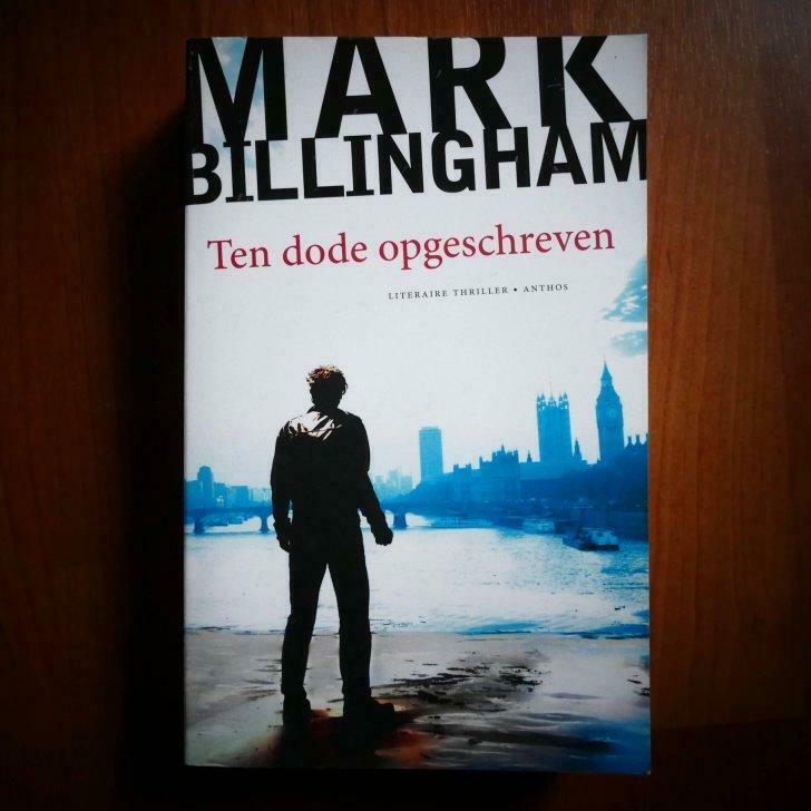 Mark Billingham - Ten dode opgeschreven (Uit: 2013), Livres, Thrillers, Neuf, Envoi