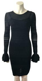 Nikkie jurk - 36 - Nieuw, Kleding | Dames, Verzenden, Zwart, Nieuw, Maat 36 (S)