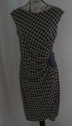 Robe Noire/ beige. Marque "Promod" taille 40, Vêtements | Femmes, "PROMOD", Taille 38/40 (M), Enlèvement ou Envoi, Autres couleurs