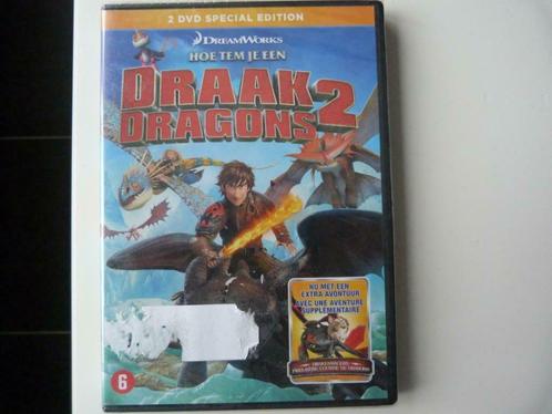 Dragons 2 (How To Train Your Dragon 2) [DVD] - Nieuw, Cd's en Dvd's, Dvd's | Tekenfilms en Animatie, Nieuw in verpakking, Amerikaans