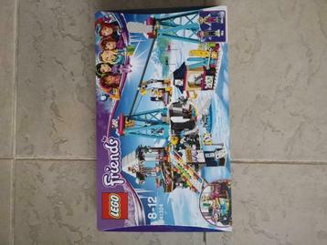 Friends 41324 Wintersport skilift, Enlèvement ou Envoi, Comme neuf, Ensemble complet