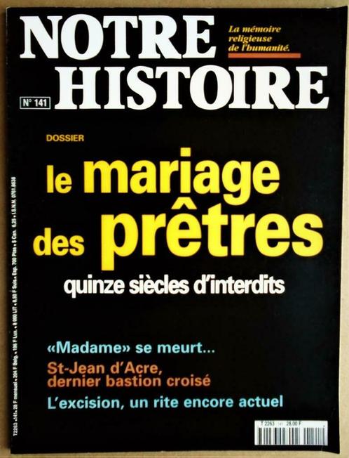 Notre histoire: le mariage des prêtres - 1997 - 66p., Boeken, Politiek en Maatschappij, Zo goed als nieuw, Overige onderwerpen