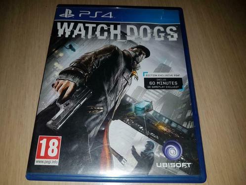 Watchdogs, Consoles de jeu & Jeux vidéo, Jeux | Sony PlayStation 4, Comme neuf, Enlèvement ou Envoi