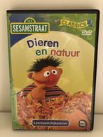 DVD - Sesamstraat - Dieren en natuur, Cd's en Dvd's, Ophalen of Verzenden