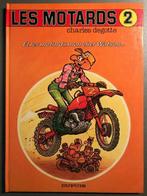 B.D. Les motards N°2 : Et les motards mon cher Watson 87, Gelezen, Ophalen of Verzenden, Charles Degotte, Eén stripboek