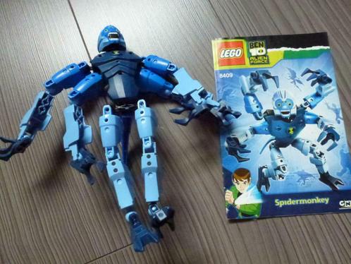 Lego BEN 10 Alien Force, Kinderen en Baby's, Speelgoed | Duplo en Lego, Zo goed als nieuw, Lego, Complete set, Ophalen of Verzenden