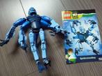 Lego BEN 10 Alien Force, Ophalen of Verzenden, Zo goed als nieuw, Complete set, Lego