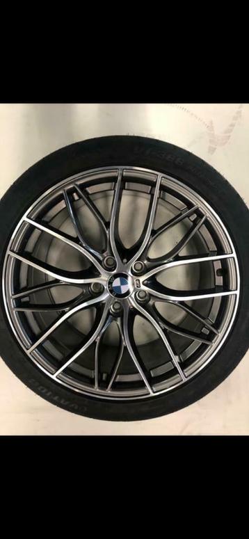 ‼️18" BMW PERFORMANCE 405 M SET. NIEUW. Banden en velgen. In