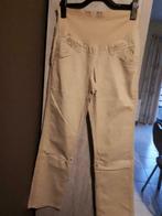 Beige zwangerschapsbroek(lang en driekwart), medium, Beige, Gedragen, Broek of Spijkerbroek, Ophalen
