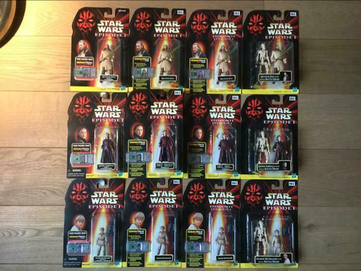 Star wars - Episode I Collection 1999-2000 MOC vintage 1, Verzamelen, Star Wars, Nieuw, Actiefiguurtje, Ophalen of Verzenden