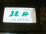 Écran Peugeot 407 5555505701 (32A), Autos : Pièces & Accessoires, Autres pièces automobiles, Enlèvement ou Envoi, Utilisé, Peugeot