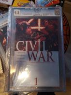 Civil War (vol.1) #1 & 3 CGC 9.8 -Marvel Comics, Boeken, Meerdere comics, Ophalen of Verzenden, Nieuw