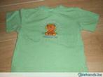 T-shirt (Nielsson baby) groen met leew - mt 86 – jongen, Meisje, Shirtje of Longsleeve, Gebruikt, Ophalen of Verzenden