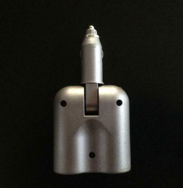 Double prise allume-cigare 12V réglable. beschikbaar voor biedingen