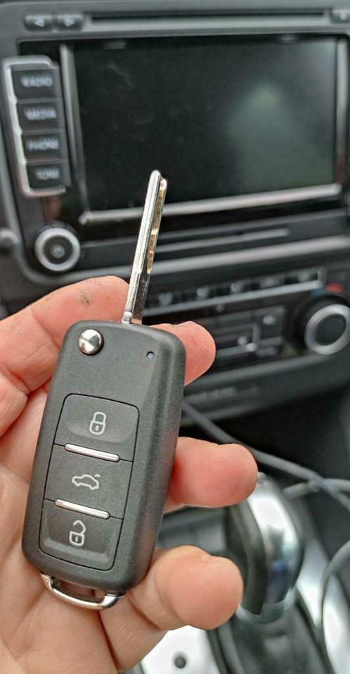 VW golf 6 sleutels programmeren, Autos : Pièces & Accessoires, Tableau de bord & Interrupteurs, Audi, Volkswagen, Smart, Neuf