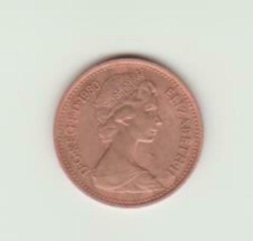 Royaume-Uni new penny 1980 TTB, Timbres & Monnaies, Monnaies | Europe | Monnaies non-euro, Monnaie en vrac, Autres pays, Envoi