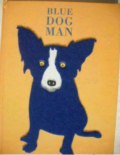 blue dog man, Livres, Langue | Anglais, Neuf