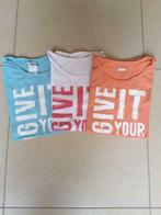 T-shirts fille - 14 ans, Meisje, Gebruikt, Shirt of Longsleeve, Ophalen