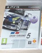 PS3 gran turismo 5, Ophalen of Verzenden, Gebruikt, Racen en Vliegen